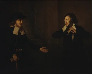 Shylock und Tubal aus Der Kaufmann von Venedig